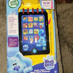 Blues clues leap frog tablet